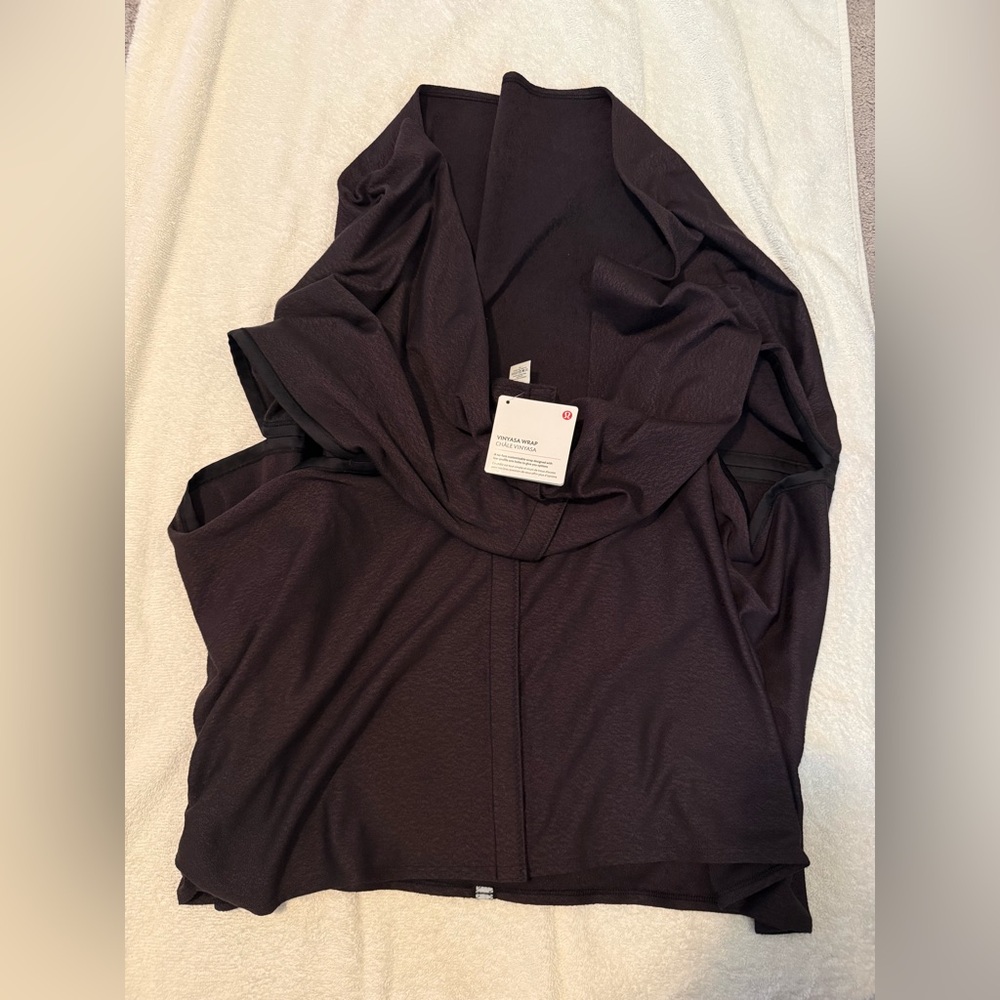 Lululemon Athletica Vinyasa Wrap in Black O/S